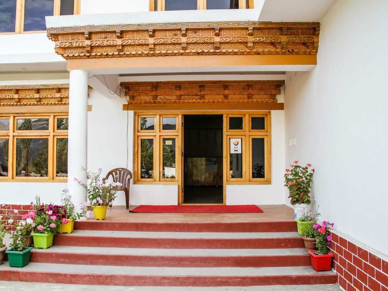 Hunder Eco Villa Nubra Exterior foto